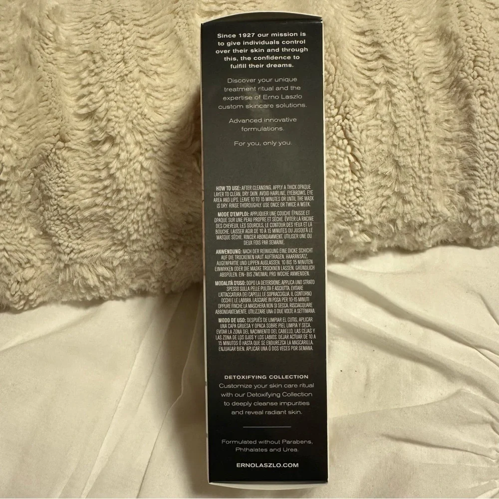 Erno Laszlo Pore Cleansing Clay Mask